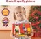 Foil Fun Holiday Magic, No Mess Art for Kids, Christmas Craft Kits & Supplies, DIY Creative Activity, Gifts for Boys & Girls Ages 4, 5, 6, 7, 8, 9